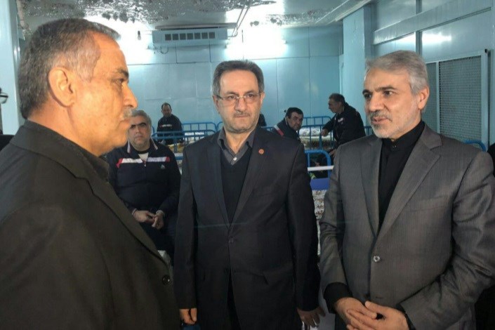 سخنگوی دولت از مجتمع توانبخشی معلولان ذهنی تهران بازدید کرد