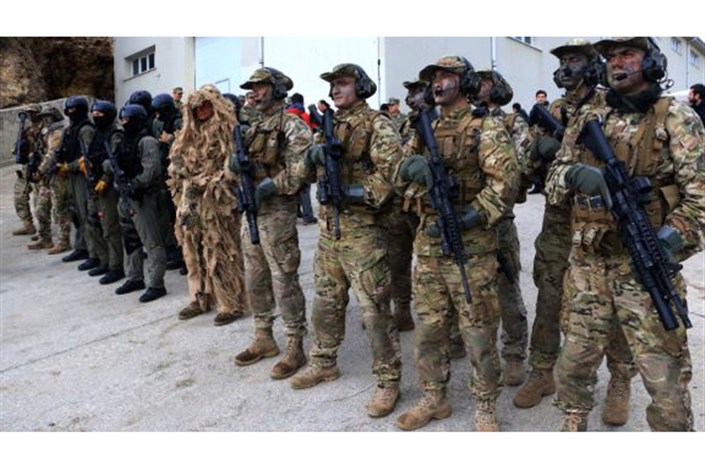 اعزام نیروهای ویژه ارتش ترکیه به عفرین