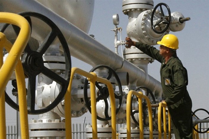 تحقق ١٠١ درصدی برنامه تولید تکلیفی گاز در نفت و گاز شرق