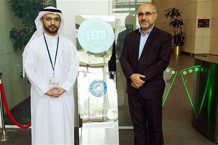 توسعه همکاری های علمی و پژوهشی بین دانشگاه آزاد اسلامی امارات و دانشگاه دبی