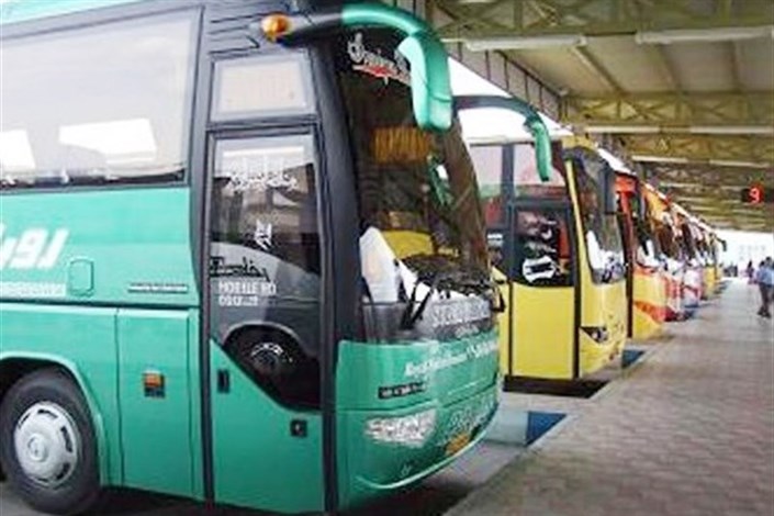 جابجایی مسافر بین شهری با اتوبوس های دولتی ممنوع است