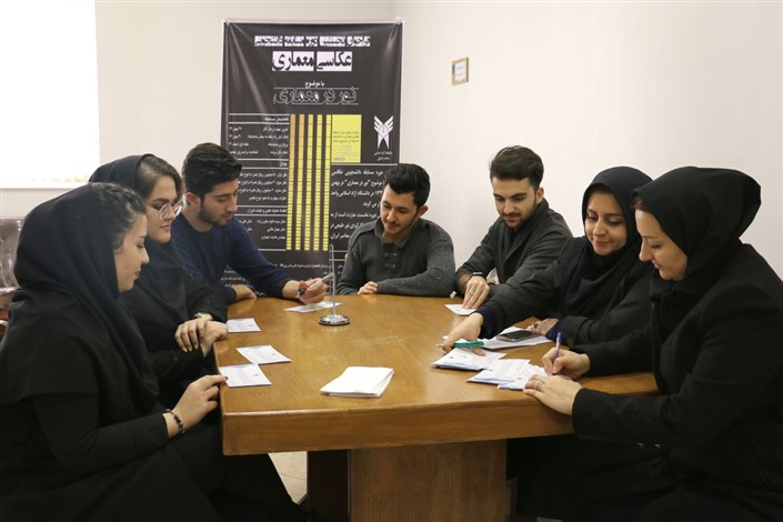 برگزاری اولین نمایشگاه دستاوردهای علمی و فرهنگی دانشجویان معماری دانشگاه آزاد اسلامی واحد اردبیل 