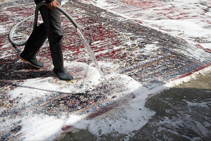 پلمب واحد‌های قالیشویی آلاینده در حاشیه شهر مشهد