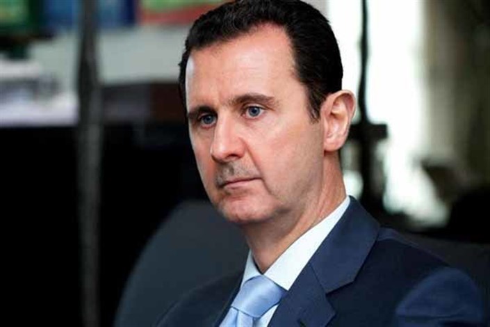 دیدار بشار اسد با فرستاده ویژه پوتین
