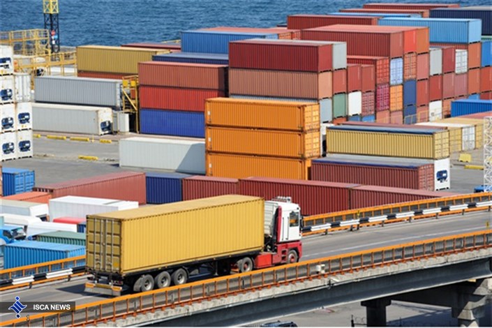 صادرات کشور یکماهه ۳.۱ میلیارد دلار شد/ واردات ۲.۵ میلیارد دلار