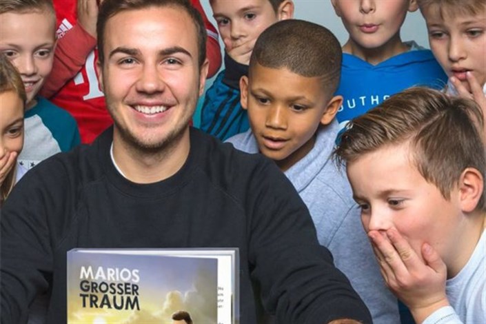 جایزه بهترین کتاب کودک آلمان برای فوتبالیست معروف
