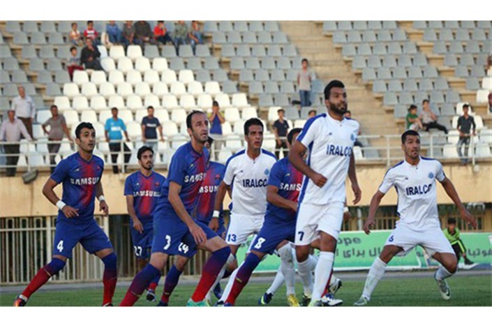 هفته بیست و پنجم لیگ دسته اول فوتبال برگزار می شود 