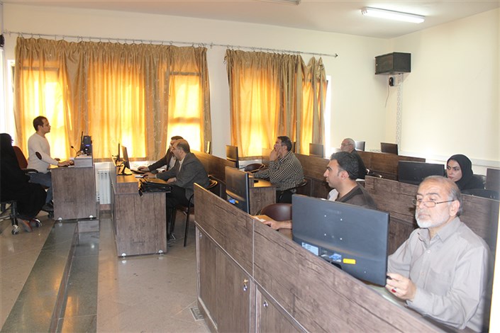 کارگاه آشنایی با سامانه پژوهشیار در دانشگاه آزاد اسلامی قم برگزار شد