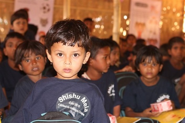 تاسیس مدرسه ایرانی برای آوارگان میانماری