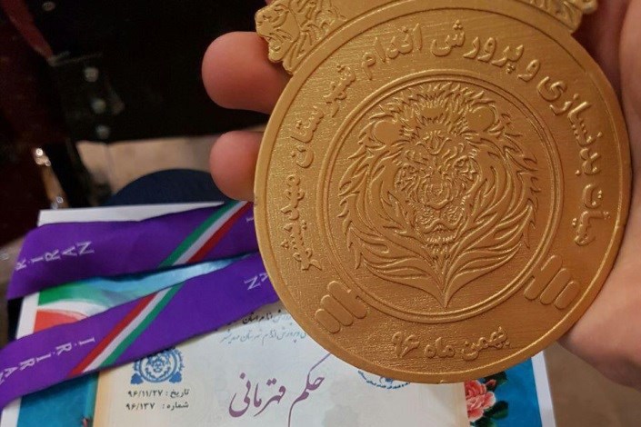 دانشجوی دانشگاه آزاد اسلامی دامغان، قهرمان مسابقات پاورلیفتینگ شد