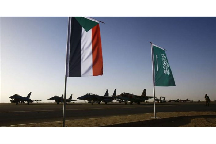 هیات نظامی سودانی وارد ریاض شد