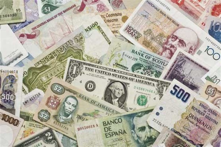 جدیدترین قیمت ارزهای دولتی اعلام شد/ رشد قیمت 28 ارز بانکی  + جدول