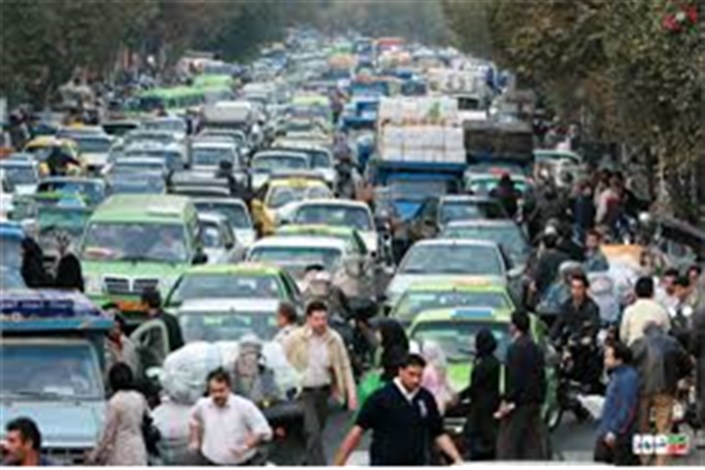 ترافیک در اولین پنج شنبه بعد از اجرای طرح ترافیک