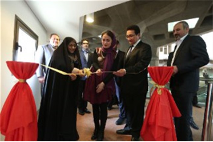 افتتاح  اتاق قزاقستان در کتابخانه ملی 