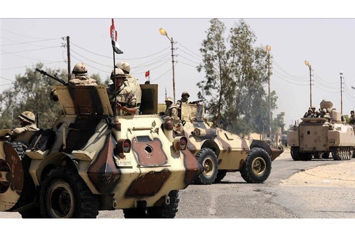ارتش مصر: 105عنصر تکفیری را به هلاکت رساندیم