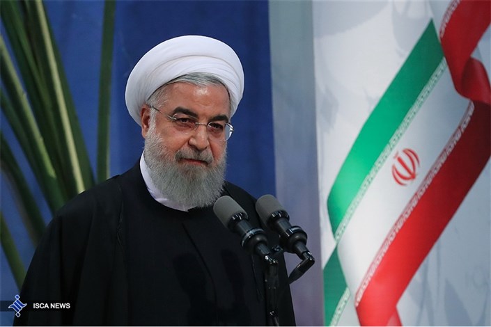 روحانی: اسرائیل "غاصب و ستمگر" است/ آمریکا قطعنامه ۲۲۳۱ نقض کرده است