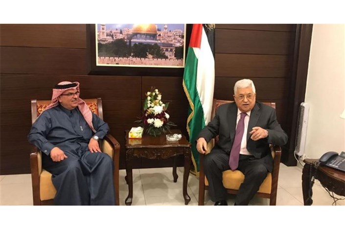 ملاقات عباس با نماینده قطر در رام الله 