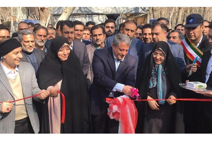 دومین سامانه ذخیره و توزیع اضطراری آب تهران افتتاح شد