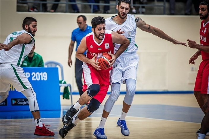 سقوط یک پله‌ای ایران در رده‌بندی جدید فدراسیون جهانی بسکتبال