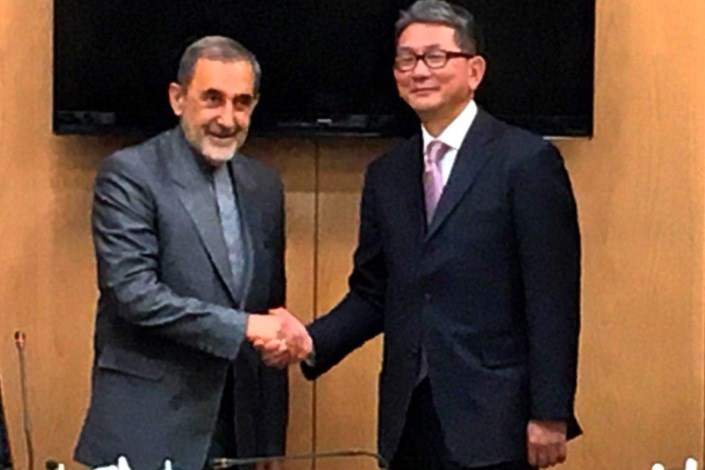 ایران علاقمند به توسعه روابط با ژاپن است 