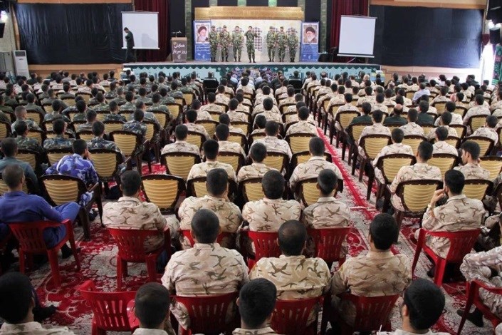 دهمین جشنواره جوان سرباز وزارت دفاع برگزار شد