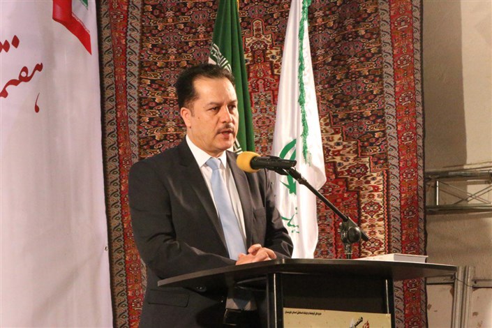 سالار عثمان حسین:  ارتباطات فرهنگی با ایران، مورد توجه اقلیم کردستان عراق است