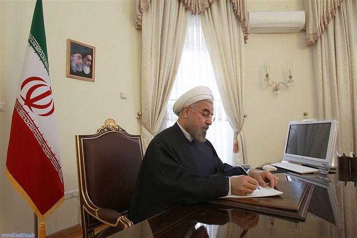 روحانی  قانون اصلاح مبارزه با تامین مالی تروریسم را ابلاغ کرد 