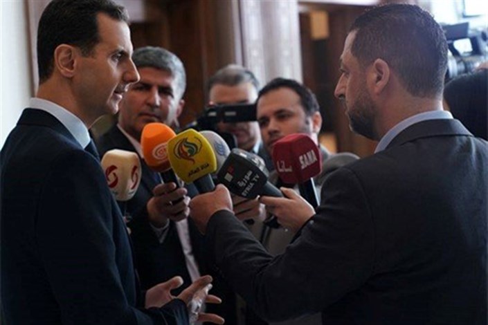  واکنش اسد نسبت به اتهامات مطرح شده توسط غرب