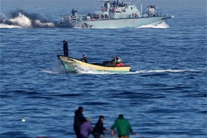 تیراندازی نیروهای رژیم صهیونیستی به ماهیگیران غزه