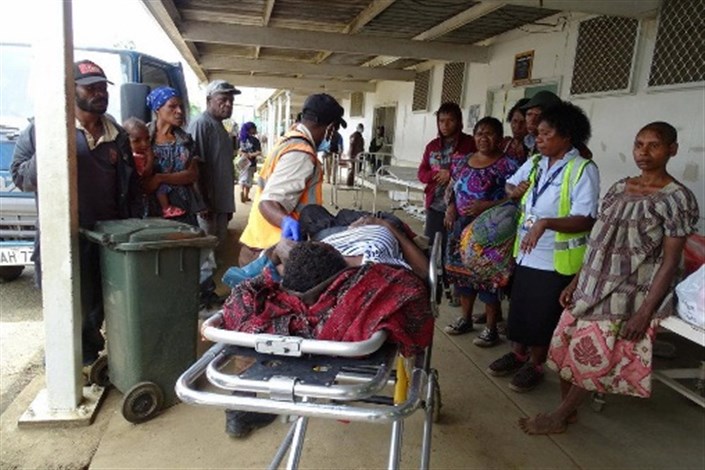 18 کشته در زلزله امروز پاپوآ گینه نو