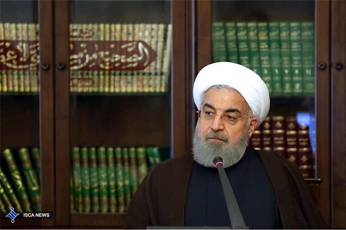 روحانی سانحه سقوط هواپیمای ترابری آنتونوف ۲۶ روسیه را تسلیت گفت