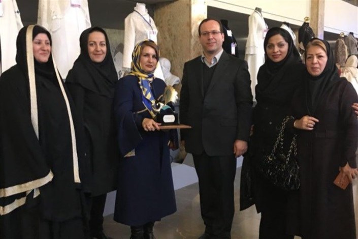 درخشش دانشگاهیان واحد قائم‌شهر در هفتمین جشنواره بین‌المللی مد و لباس ایرانی -اسلامی فجر