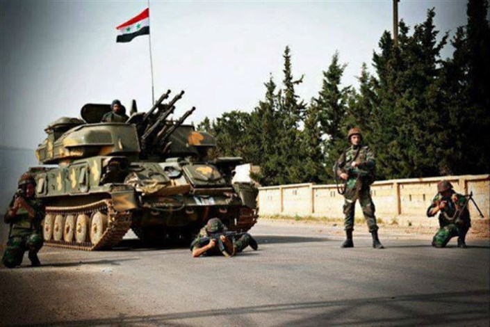 کنترل نیمی از غوطه شرقی توسط ارتش سوریه