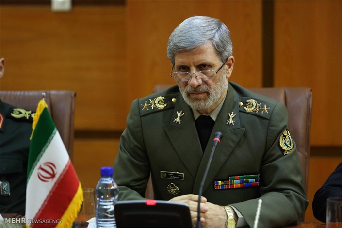 آمادگی ایران برای افزایش همکاری‌های نظامی با پاکستان