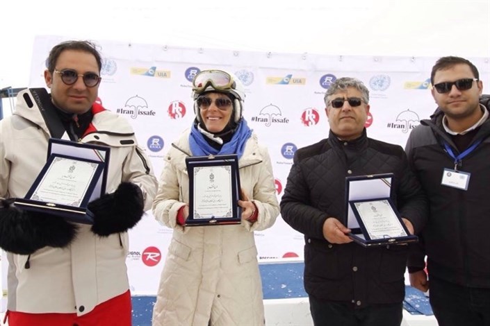 تقدیر دفتر سازمان ملل در ایران از برگزاری مسابقات اسکی آلپاین خیریه در دیزین 