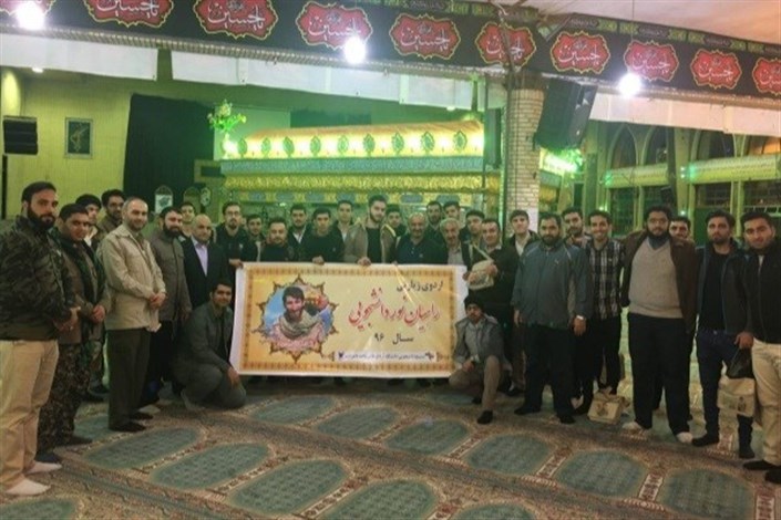   اعزام 80 دانشجوی واحد قائم شهر به اردوی راهیان نور