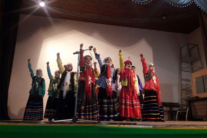 درخشش گروه تئاتر  مدرسه سبز سما لاهیجان در جشنواره تئاتر منطقه ای
