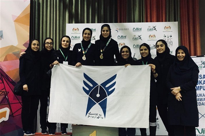      کسب 9 مدال رنگارنگ توسط دانشجویان ایرانی دردو روز مسابقات شمشیربازی در مالزی