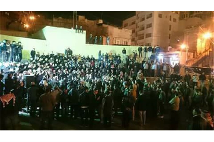  ادامه اعتراضات مردمی در اردن