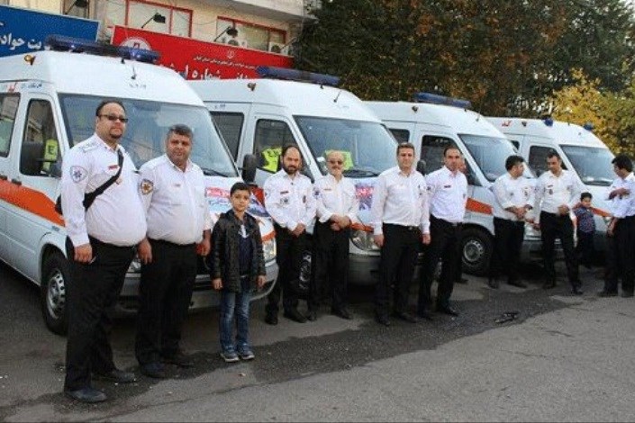  آمادگی 32 پایگاه فوریت پزشکی آذربایجان غربی در چهارشنبه آخرسال