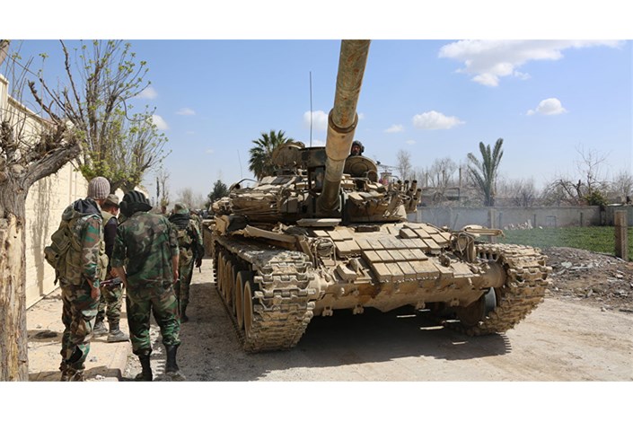 کشف کارگاه تسلیحات شیمیایی در غوطه شرقی توسط ارتش سوریه