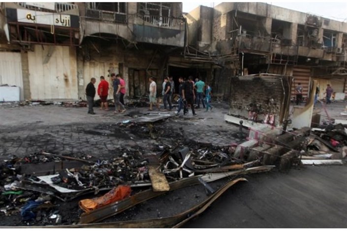باز هم انفجار بمب در بغداد