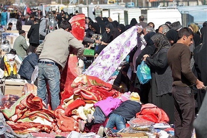   اهدای ۱۰۰ کارت هدیه یک میلیونی به بساط گستران منطقه ۹ تهران