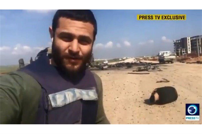 حمله تروریست های جبهه النصره به گروه شبکه پرس تی وی
