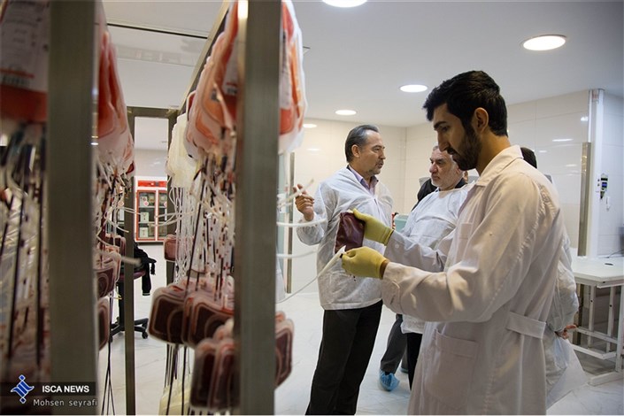 مراجعه ۱۰ هزار تهرانی به مراکز اهدای خون در نوروز / سهم ۴ درصدی اهدای خون زنان