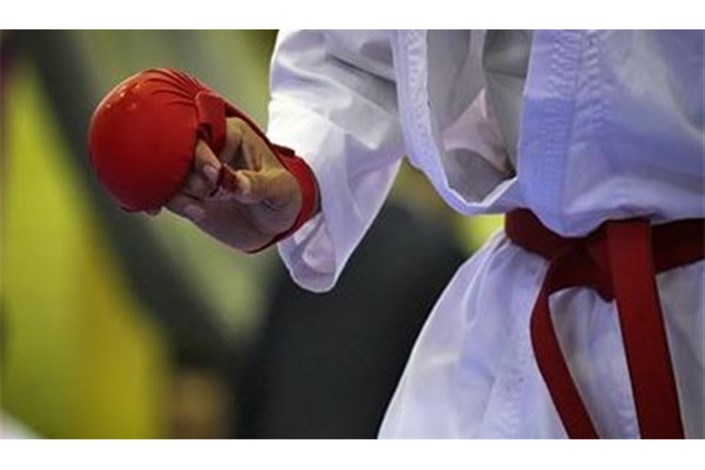 پیروزی احمدی مقابل کاپیتان تیم ملی کاراته آمریکا