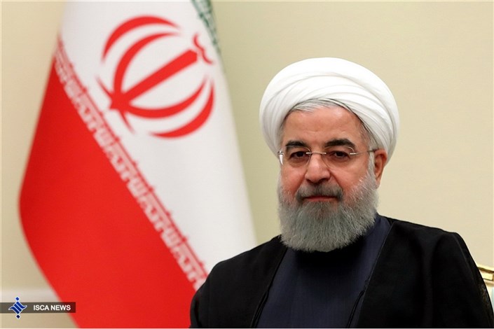 روحانی بیست و پنجمین سالگرد برقراری روابط تهران-مینسک راتبریک گفت