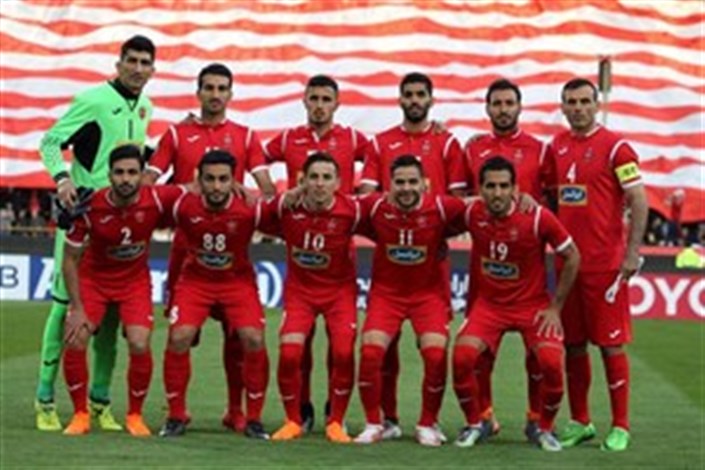 پرسپولیس ایران در سید یک لیگ قهرمانان آسیا قرار گرفت