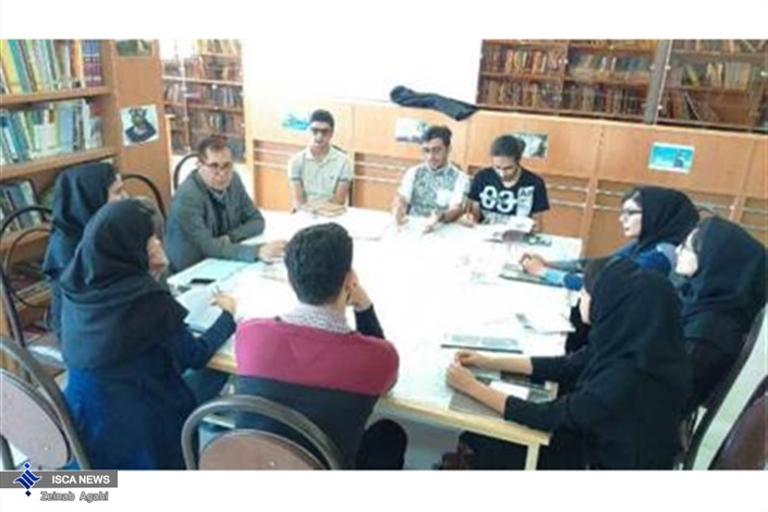 تشکیل نخستین جلسه از دوره دوم حلقه کتاب خوانی دانشگاه آزاد اسلامی اوز