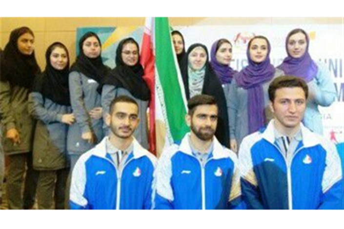 کسب نخستین مدال تیم دانشجویان ایران درهفتمین دوره رقابت‌های تیراندازی قهرمانی دانشجویان جهان